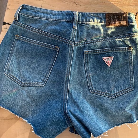 Guess Originals Jean Shorts - Picture 1 of 5